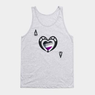 Ace of Hearts Pride Tank Top